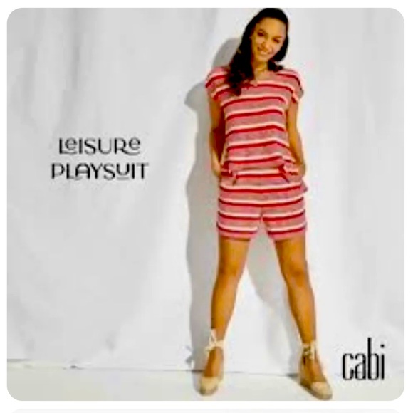 Cabi striped romper - Picture 1 of 3